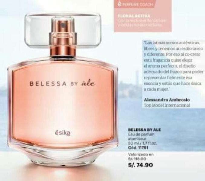 Perfume Belessa By Ale Esika