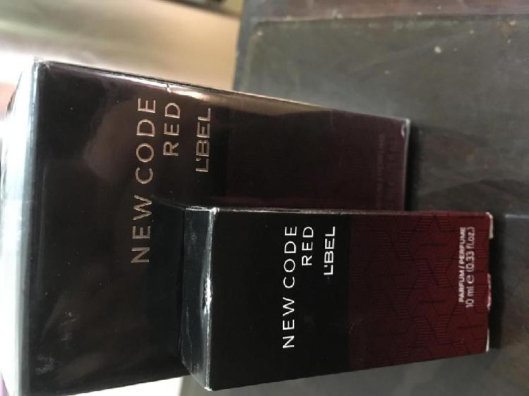 Perfume hombre NEW CODE RED