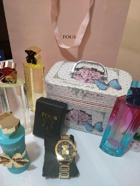 Perfumes Tous 100 Ml Reloj Tous Maleta