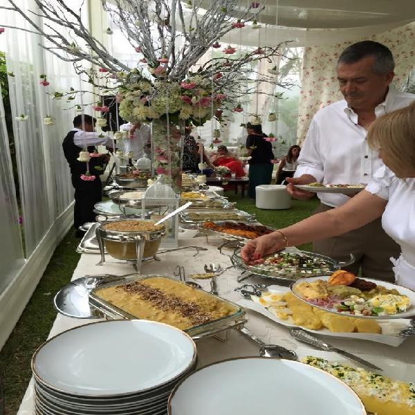 buffets toldos rusticos comida japonesa internacional sushi