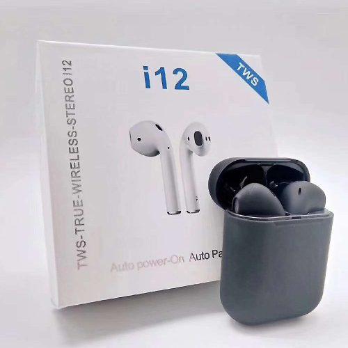 Audifonos Auriculares Bluetooth I12 Tws - Envio Domicilio