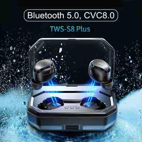 Auriculares Control Táctil Tws Bluetooth 5,0 Power Bank