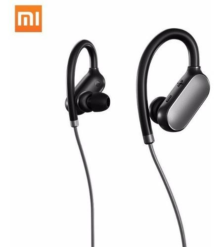 Auriculares Xiaomi Bluetooth 4.1 Music Sport Earbuds Black