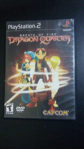 Breath Of Fire Dragon Quarter (s/m) - Play Station 2 Ps2