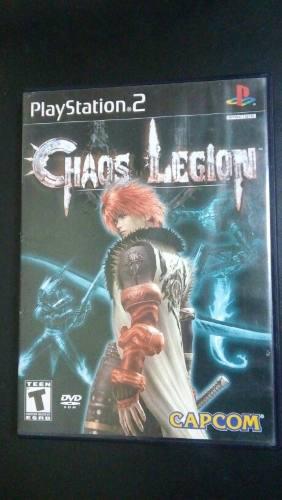 Chaos Legion - Play Station 2 Ps2