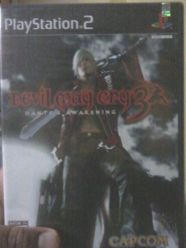 Devil May Cry 3 Para Ps2 Sellado