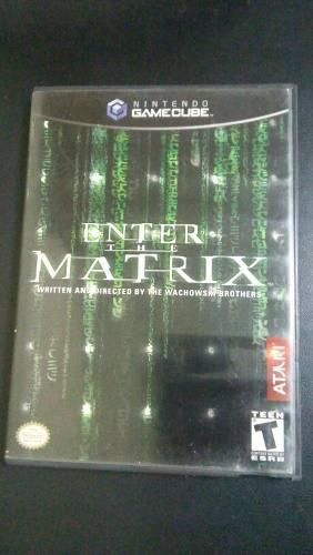 Enter The Matrix (sin Manual) - Nintendo Gamecube
