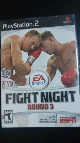Fight Night Round 3 - Play Station 2 Ps2