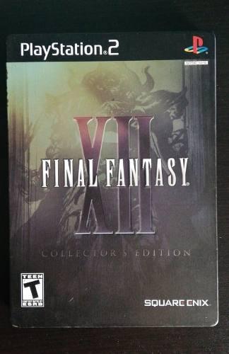 Final Fantasy Xii Collector's Edition Playstation 2 (ingles)