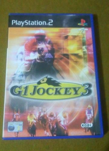 G1 Jockey 3 Pal - Play Station 2 Ps2