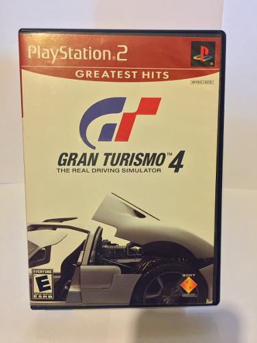 Gran Turismo 4 Ps2 (Buen Estado)