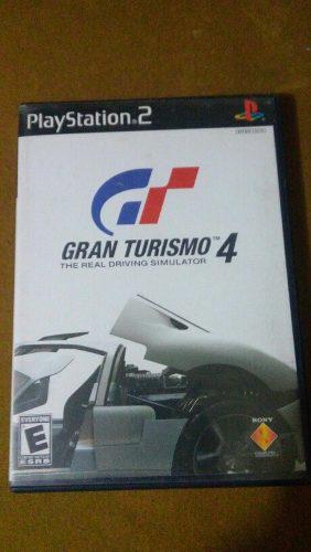 Gran Turismo 4 (sin Manual) - Play Station 2 Ps2