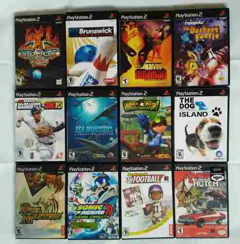 Juegos Originales Playstation 2 Completos