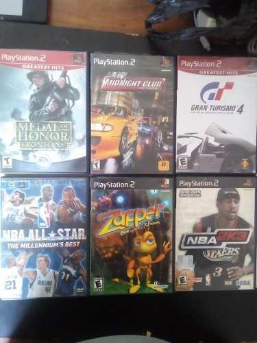 Juegos Playstation 2 Originales