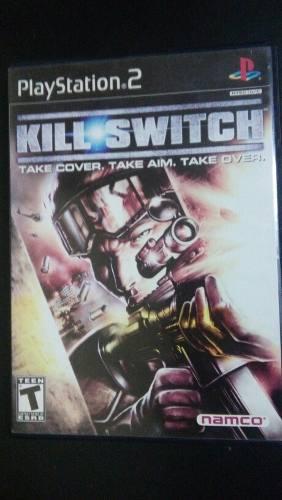 Kill Switch - Play Station 2 Ps2