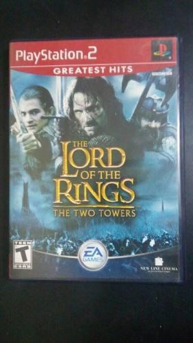 Lord Of The Rings The Two Towers - Play Station 2 Ps2