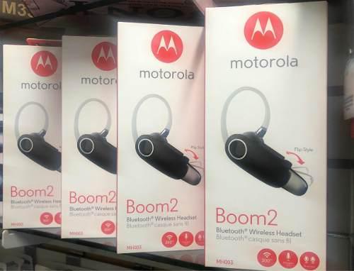 Motorola - Boom 2 Audifono Bluetooth Voz Y Musica Multipunt
