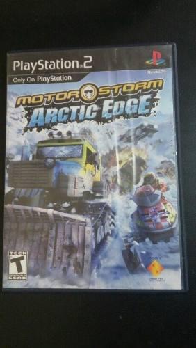 Motorstorm Arctic Edge - Play Station 2 Ps2