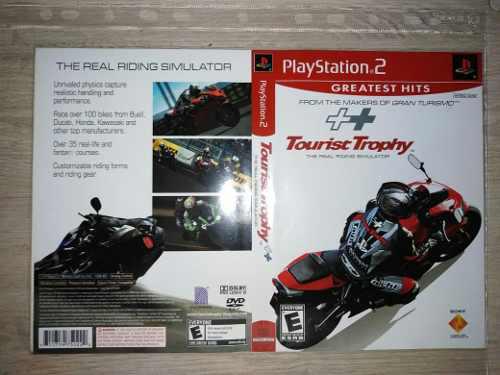 Playstation 2 Juego Tourist Trophy
