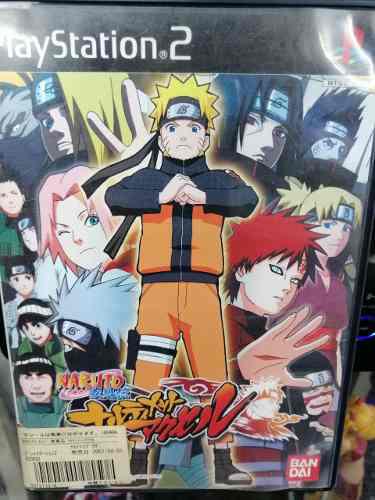 Playstation 2 Naruto Shipuden Narutimate Japones