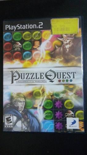 Puzzle Quest - Play Station 2 Ps2