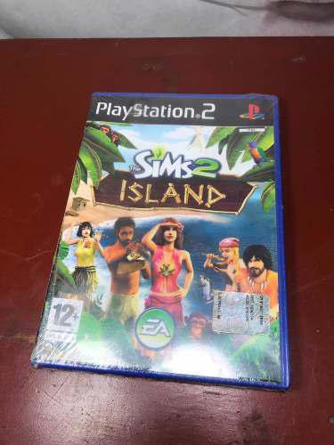 Sims 2 Island Ps2 Nuevo Sellado Hago Cambio Playstation Ps2