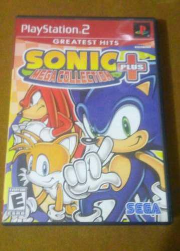 Sonic Megacollection (sin Manual) - Play Station 2 Ps2
