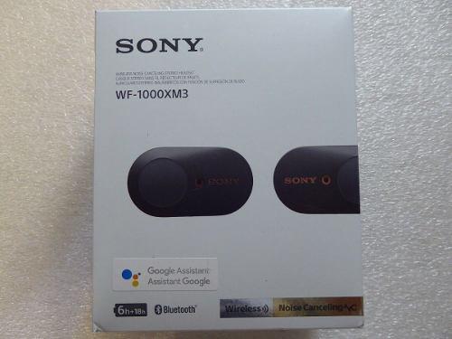 Sony Wf-1000xm3 Audifonos Noise Cancelling Bluetooth Stock