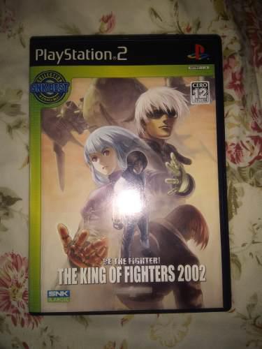The King Of Fighter 2002 Ps2