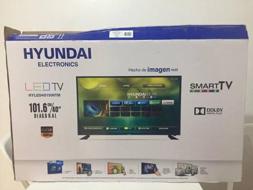 Tv Led 40 Pulgadas Hyundai Smart Tv