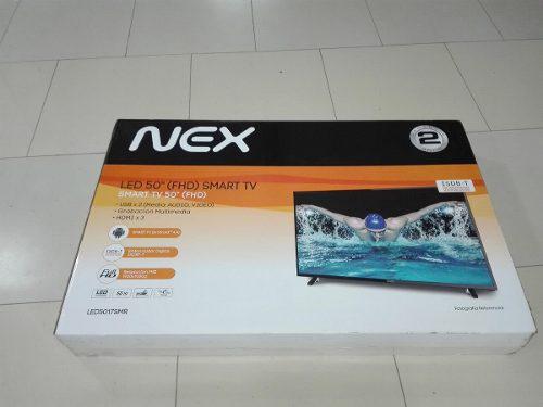Tv Nex 50 Smart Fhd Led5017smr, Wifi, Practicamente Sin Uso