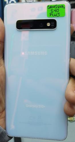 Celular Samsung Galaxy S10 Plus 128gb Prism White Libre