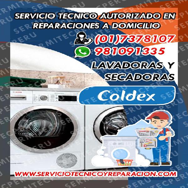Coldex- reparación de lavadoras en san luis