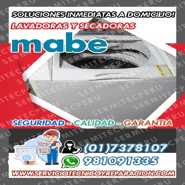 En magdalena-reparación de lavadoras mabe-7378107 en Lima