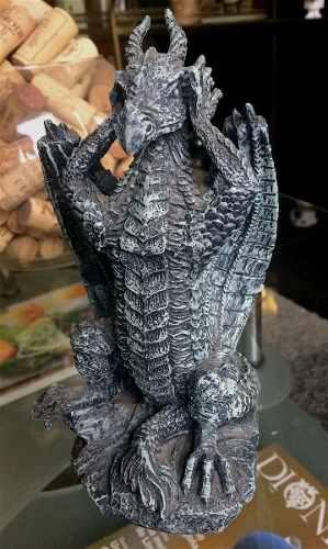 Figura De Dragón 17cm