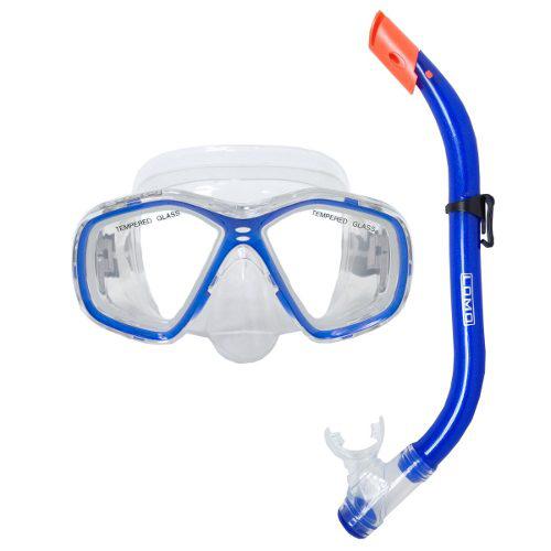 Mascara Para Nadar Lentes Buceo Snorkel Gafas Playa Piscina