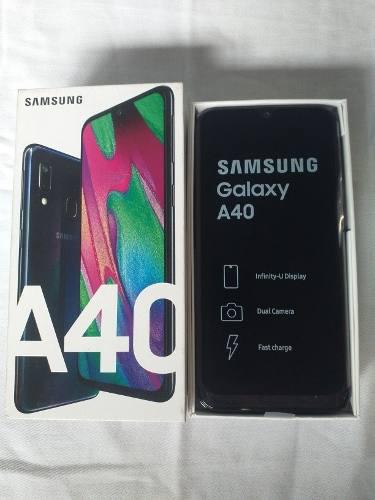 Samsung A40 Nuevo En Caja 4gb 64gb Rom