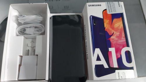 Samsung Galaxy A10 En Caja Nuevo Garantía De Tienda 10/10
