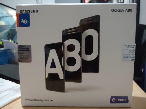 Samsung Galaxy A80 Color Negro 128/8 Gb Nuevo + Regalos