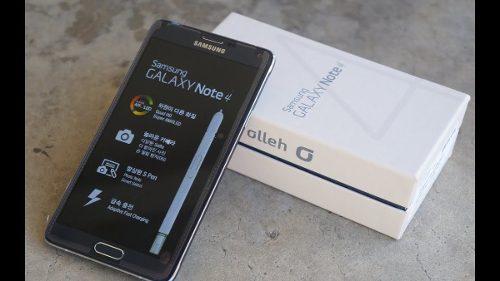Samsung Galaxy Note 4 32gb 4g Nuevo En Caja....!!