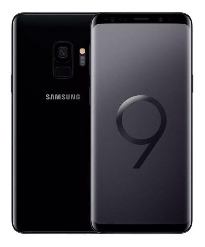 Samsung - Galaxy S9 Doble Chip 64gb Negro