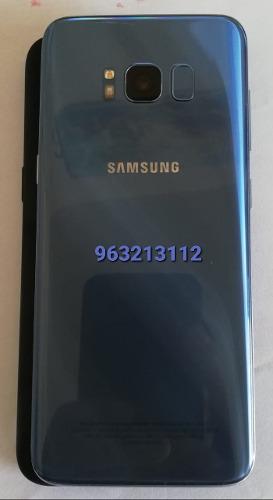 Samsung S8 Azul Elegante 4gb Ram. 64 Almc. Detalle