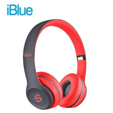 Audifono C/microf. Iblue Scream S019 Bluetooth/fm/micro Sd
