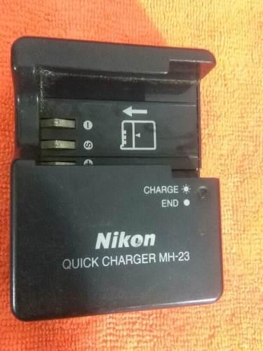 Cargador Para Bateria Nikon Mh-23