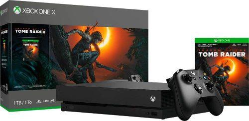Consola Microsoft Xbox One X 1tb Shadow Of The Tomb Raider