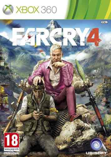 Far Cry 4 Juego Xbox 360 Totalmente Original + Oferta