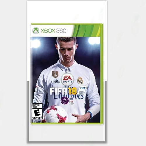 Fifa 18 Juego Xbox 360 Totalmente Original + Oferta