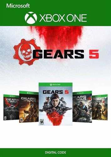 Gears Of War Pack De Juegos Incluyendo El 5. Código Digital