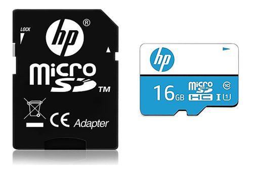 Hp Memoria Micro Sd 16gb Clase 10 Uhs-i 80mbs