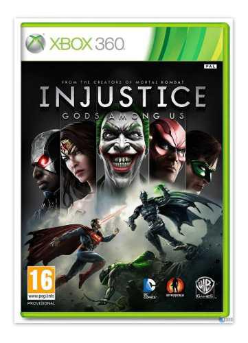 Injustice Juego Xbox 360 Totalmente Original